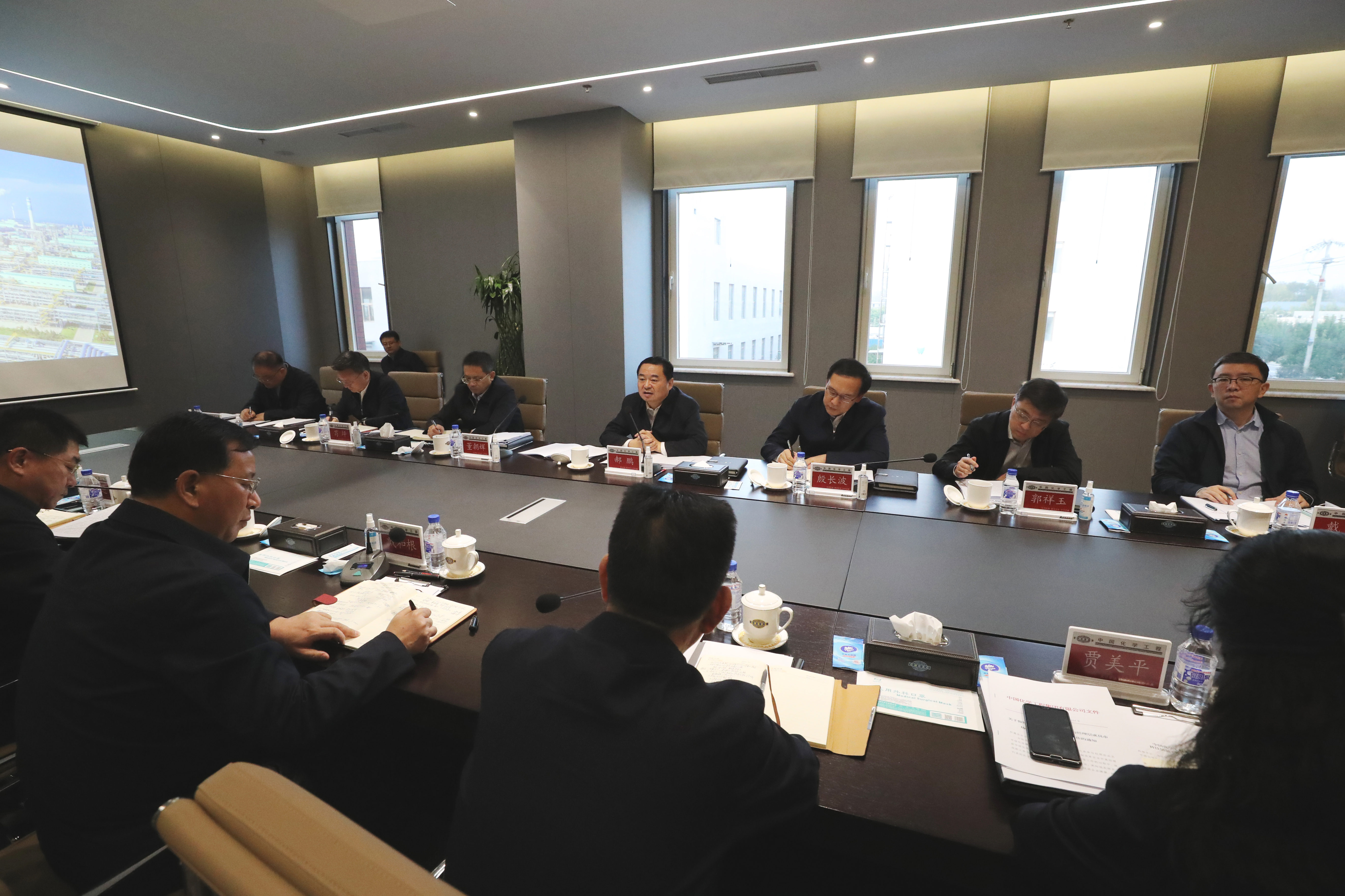 郝鹏、国资、央企、国资委、书记、主任、国企、企业刷新