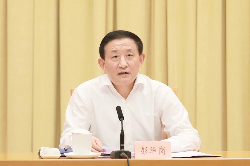 彭华岗、国资、央企、国资委、秘书长、企业刷新